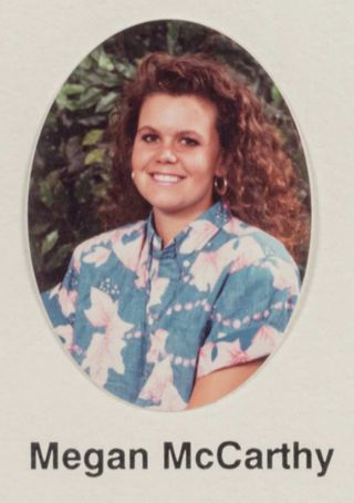 Beta Epsilon Chapter Composite Detail, Megan McCarthy, 1991-1992