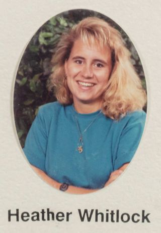 Beta Epsilon Chapter Composite Detail, Heather Whitlock, 1991-1992