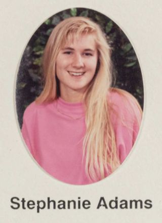 Beta Epsilon Chapter Composite Detail, Stephanie Adams, 1991-1992