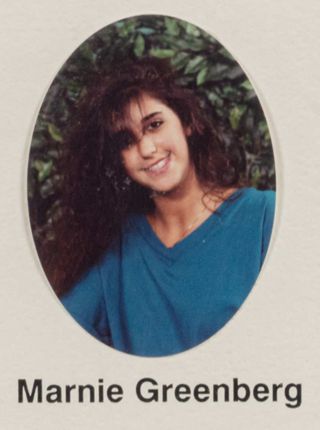 Beta Epsilon Chapter Composite Detail, Marnie Greenberg, 1991-1992