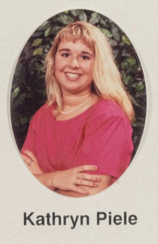 Beta Epsilon Chapter Composite Detail, Kathryn Piele, 1991-1992