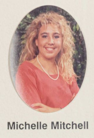 Beta Epsilon Chapter Composite Detail, Michelle Mitchell, 1991-1992