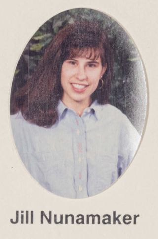 Beta Epsilon Chapter Composite Detail, Jill Nunamaker, 1991-1992