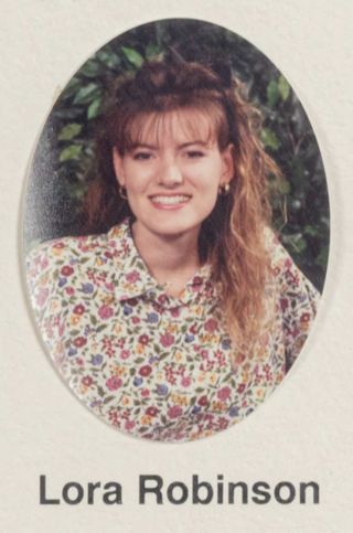 Beta Epsilon Chapter Composite Detail, Lora Robinson, 1991-1992