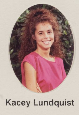 Beta Epsilon Chapter Composite Detail, Kacey Lundquist, 1991-1992