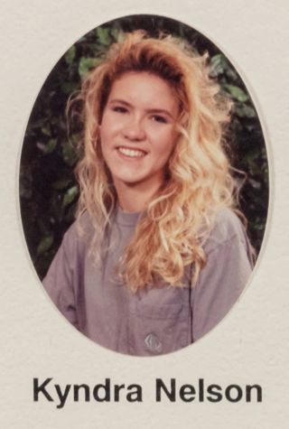 Beta Epsilon Chapter Composite Detail, Kyndra Nelson, 1991-1992