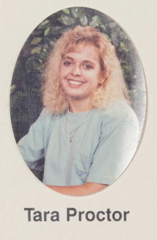 Beta Epsilon Chapter Composite Detail, Tara Proctor, 1991-1992