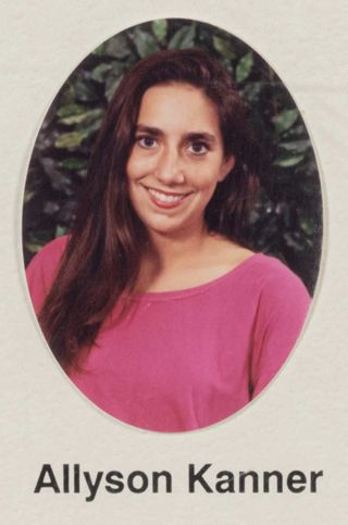 Beta Epsilon Chapter Composite Detail, Allyson Kanner, 1991-1992