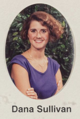 Beta Epsilon Chapter Composite Detail, Dana Sullivan, 1991-1992