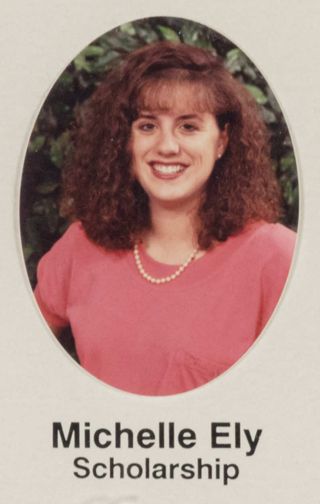 Beta Epsilon Chapter Composite Detail, Michelle Ely, 1991-1992