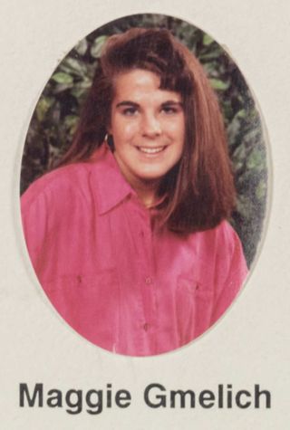 Beta Epsilon Chapter Composite Detail, Maggie Gmelich, 1991-1992