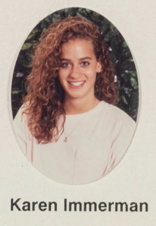 Beta Epsilon Chapter Composite Detail, Karen Immerman, 1991-1992