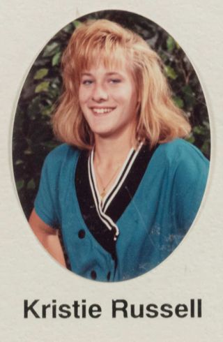 Beta Epsilon Chapter Composite Detail, Kristie Russell, 1991-1992