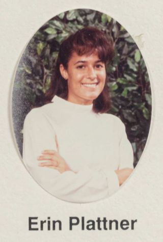 Beta Epsilon Chapter Composite Detail, Erin Plattner, 1991-1992