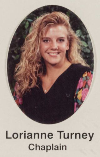 Beta Epsilon Chapter Composite Detail, Lorianne Turney, 1991-1992