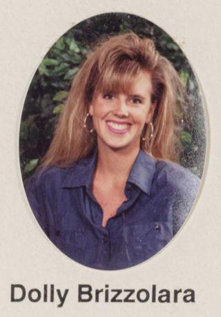 Beta Epsilon Chapter Composite Detail, Dolly Brizzolara, 1991-1992