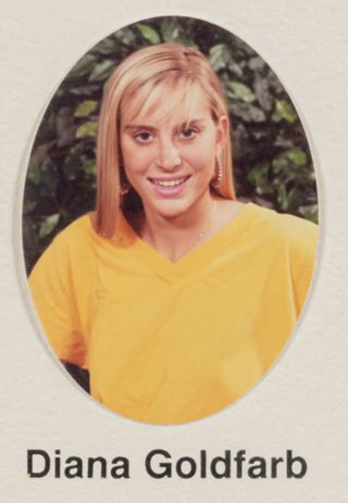 Beta Epsilon Chapter Composite Detail, Diana Goldfarb, 1991-1992