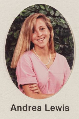 Beta Epsilon Chapter Composite Detail, Andrea Lewis, 1991-1992