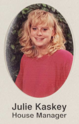 Beta Epsilon Chapter Composite Detail, Julie Kaskey, 1991-1992