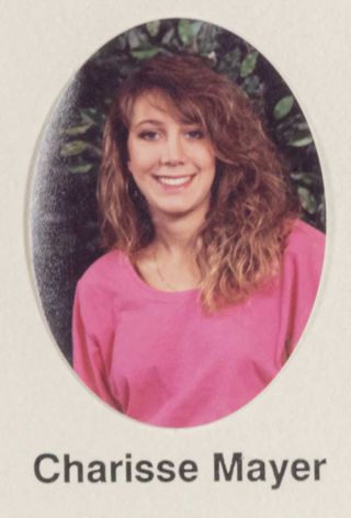 Beta Epsilon Chapter Composite Detail, Charisse Mayer, 1991-1992