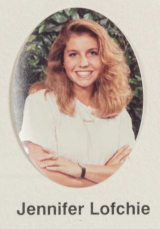 Beta Epsilon Chapter Composite Detail, Jennifer Lofchie, 1991-1992