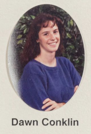 Beta Epsilon Chapter Composite Detail, Dawn Conklin, 1991-1992