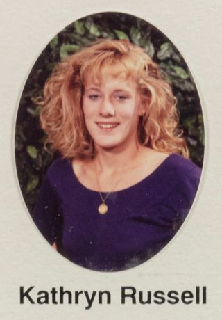 Beta Epsilon Chapter Composite Detail, Kathryn Russell, 1991-1992