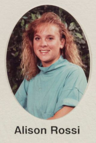 Beta Epsilon Chapter Composite Detail, Alison Rossi, 1991-1992