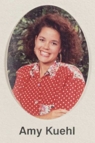 Beta Epsilon Chapter Composite Detail, Amy Kuehl, 1991-1992