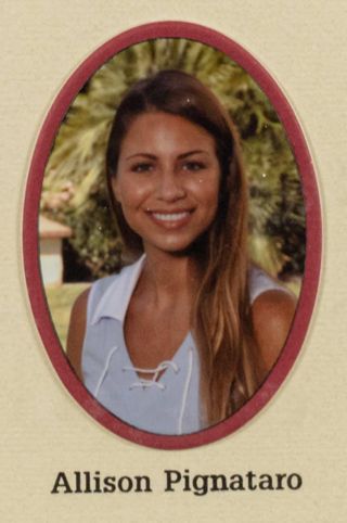 Beta Epsilon Chapter Composite Detail, Allison Pignataro, 2002-2003