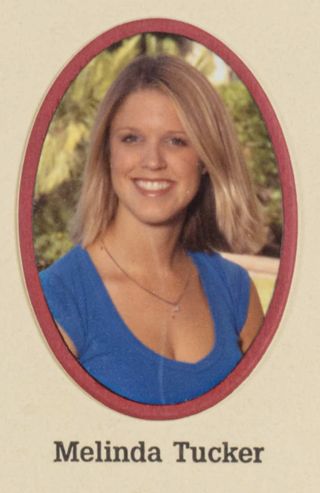 Beta Epsilon Chapter Composite Detail, Melinda Tucker, 2002-2003