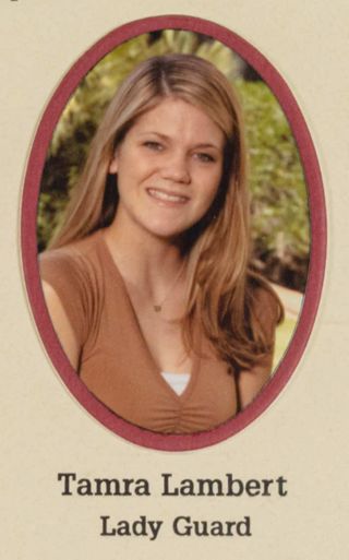 Beta Epsilon Chapter Composite Detail, Tamra Lambert, 2002-2003