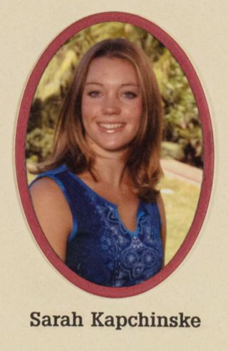Beta Epsilon Chapter Composite Detail, Sarah Kapchinske, 2002-2003