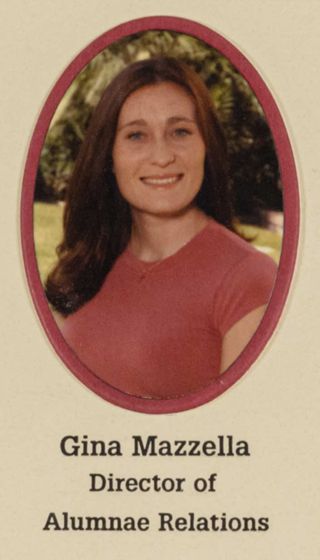 Beta Epsilon Chapter Composite Detail, Gina Mazzella, 2002-2003