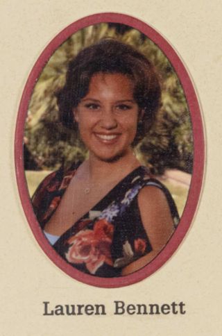 Beta Epsilon Chapter Composite Detail, Lauren Bennett, 2002-2003