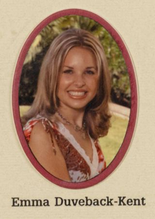 Beta Epsilon Chapter Composite Detail, Emma Duveback-Kent, 2002-2003