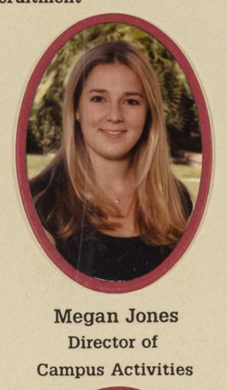 Beta Epsilon Chapter Composite Detail, Megan Jones, 2002-2003