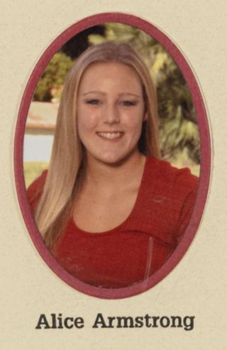Beta Epsilon Chapter Composite Detail, Alice Armstrong, 2002-2003