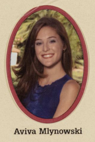 Beta Epsilon Chapter Composite Detail, Aviva Mlynowski, 2002-2003