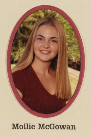 Beta Epsilon Chapter Composite Detail, Mollie McGowan, 2002-2003