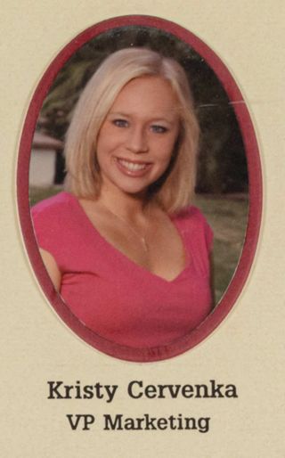 Beta Epsilon Chapter Composite Detail, Kristy Cerevenka, 2002-2003
