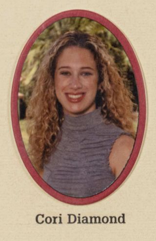 Beta Epsilon Chapter Composite Detail, Cori Diamond, 2002-2003
