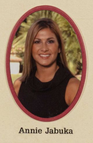 Beta Epsilon Chapter Composite Detail, Annie Jabuka, 2002-2003