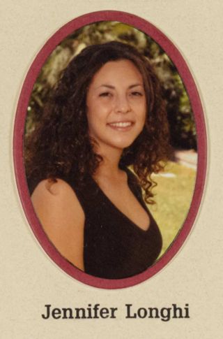 Beta Epsilon Chapter Composite Detail, Jennifer Longhi, 2002-2003