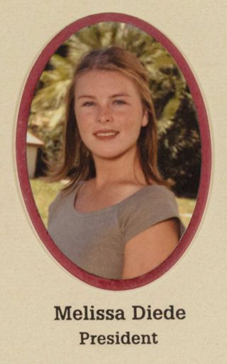 Beta Epsilon Chapter Composite Detail, Melissa Diede, 2002-2003