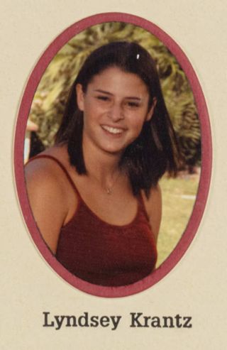 Beta Epsilon Chapter Composite Detail, Lyndsey Krantz, 2002-2003