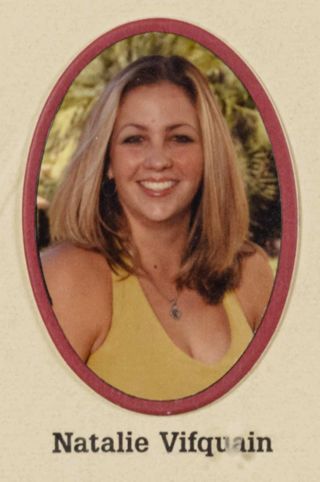 Beta Epsilon Chapter Composite Detail, Natalie Vifquain, 2002-2003