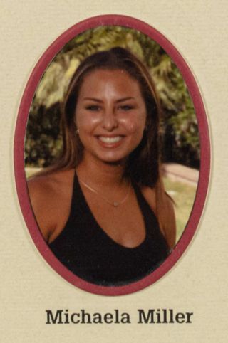 Beta Epsilon Chapter Composite Detail, Michaela Miller, 2002-2003