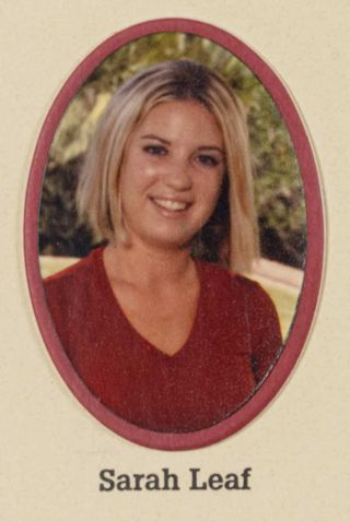 Beta Epsilon Chapter Composite Detail, Sarah Leaf, 2002-2003