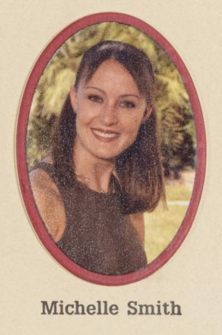 Beta Epsilon Chapter Composite Detail, Michelle Smith, 2002-2003